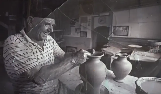 Yaşayan insan hazinesi çömlek ustası salim yaşar toprağa verildi