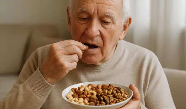 Yaşlıların uzak durması gereken 6 kuruyemiş açıklandı