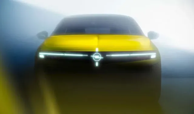 Yeni Opel Astra’nın tasarımı tanıtıldı