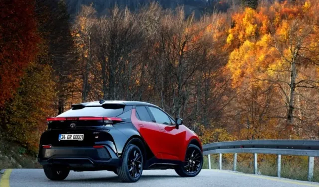 Yeni toyota C-HR GR SPORT Türkiye’de satışta