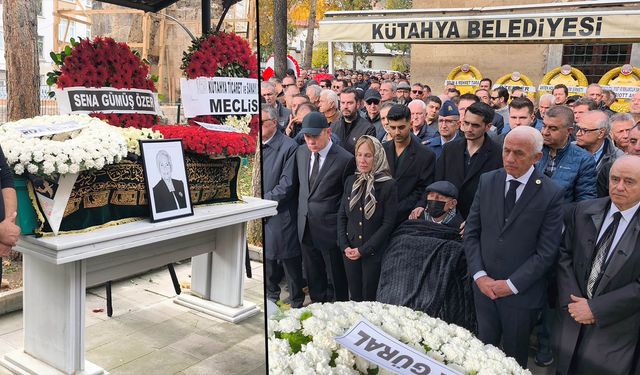 Kütahyalı iş insanı Rıza Güral’ın eşi Yıldız Güral defnedildi