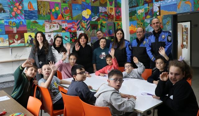 3 Aralık’ta Emniyet'ten Çinikent’e anlamlı ziyaret