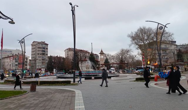 Kütahya’da akşam manzaraları objektiflere yansıdı