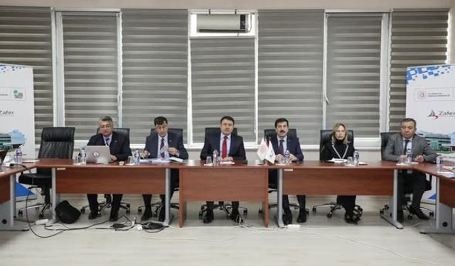 Kütahya’da Turizm Master Planı toplantısı yapıldı