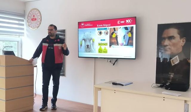 Kütahya’da jandarma personeline hayvan sağlığı eğitimi