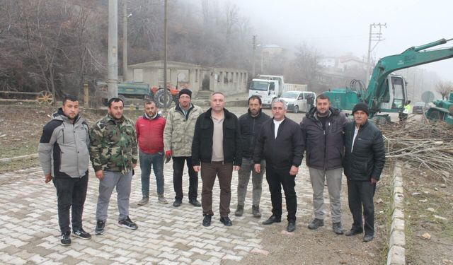 Afyonkarahisar'da çevre ve kültür çalışmaları başladı