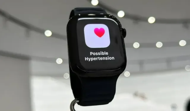 Apple Watch’a hipertansiyon onayı Türkiye’de