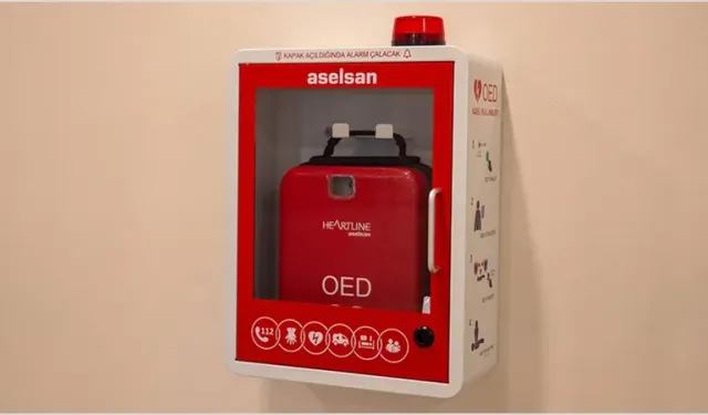 AVM ve stadyumlara otomatik şok cihazı zorunluluğu getirildi