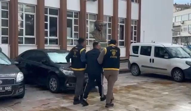 Aydın’da firari hükümlü saklandığı evde yakalandı