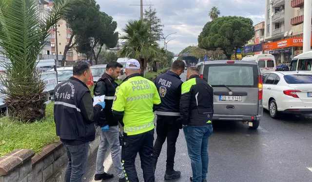 Aydın'da hafif ticari aracın çarptığı yaşlı adam öldü