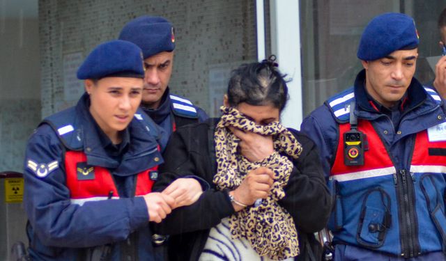 Aydın’da hapis cezası bulunan kadın kilerde yakalandı