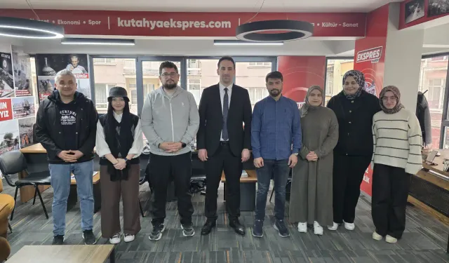 BİK’ten Kütahya Ekspres’e ziyaret