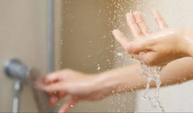 Bu yaşın üstündekilere daha az duş almaları tavsiye edildi