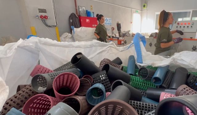 Bursa’da sanayi atıkları ekonomiye kazandırılıyor