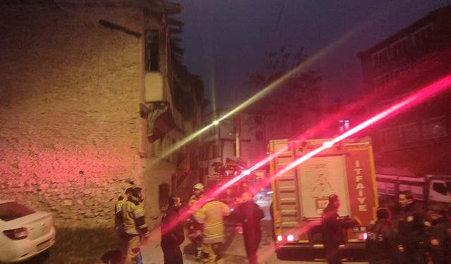 Kütahya’da yangın ihbarı ekipleri harekete geçirdi