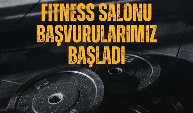 Kütahya’da ücretsiz fitness salonu için başvurular sürüyor