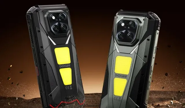DOOGEE V Max LR dev bataryasıyla tanıtıldı