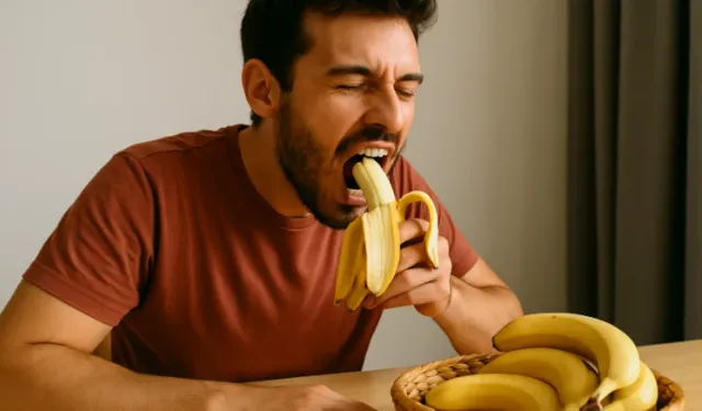 En sağlıklı muz rengi açıklandı