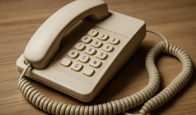 Ev telefonu sayesinde milyoner oldu