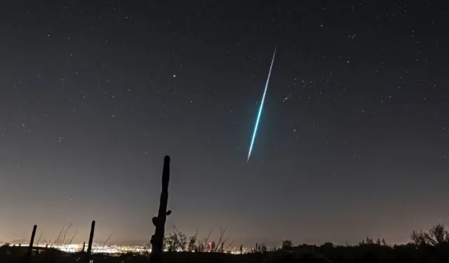 Geminid meteor yağmuru 13 Aralık’ta zirveye ulaşacak