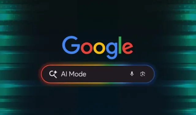 Google arama’nın yapay zeka modu Türkiye’de açıldı