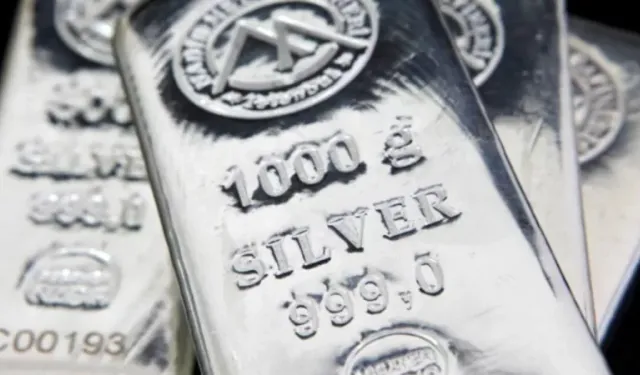Gümüş ons fiyatında yeni rekor; Ons 58,95 dolara dayandı