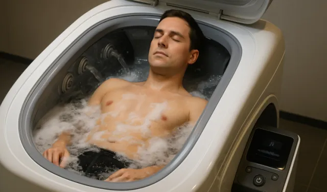 İnsan yıkayan çamaşır makinesi satışa çıktı