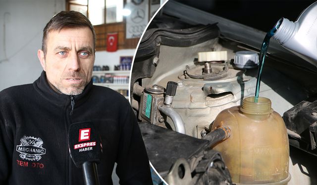 Kış geldi araç bakımlarını unutmayın, Kütahya’da ustası uyardı