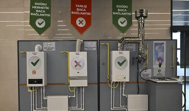 Kışın oda sıcaklığını 1 derece düşürmek yüzde 7 tasarruf sağlıyor