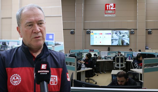 Kütahya 112 Acil Çağrı Merkezi verileri açıklandı