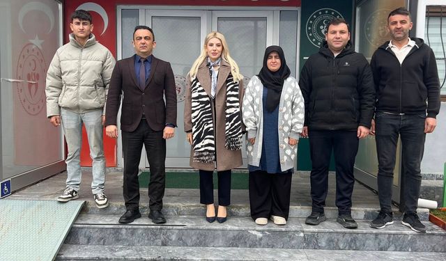 Kütahya Altıntaş Kaymakamından kurum denetim ziyaretleri