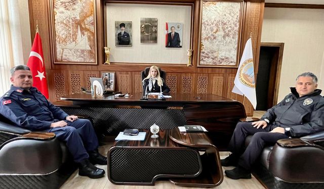 Kütahya Altıntaşta Asayiş toplantısı gerçekleştirildi