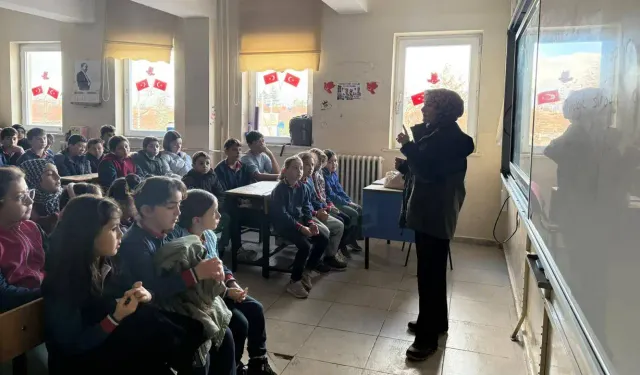 Kütahya Altıntaş’ta miniklere doğa ve orman sevgisi aşılandı