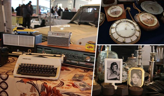 Kütahya Antika Pazarı 35. kez kapılarını açtı