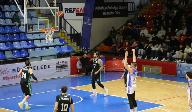 Kütahya Belediyespor evinde kaybetti