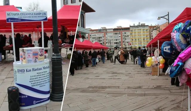 Kütahya, DMD hastası Metehan için seferber