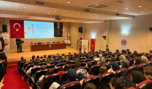 Kütahya DPÜ’de Türk dilinin tarihi konuşuldu