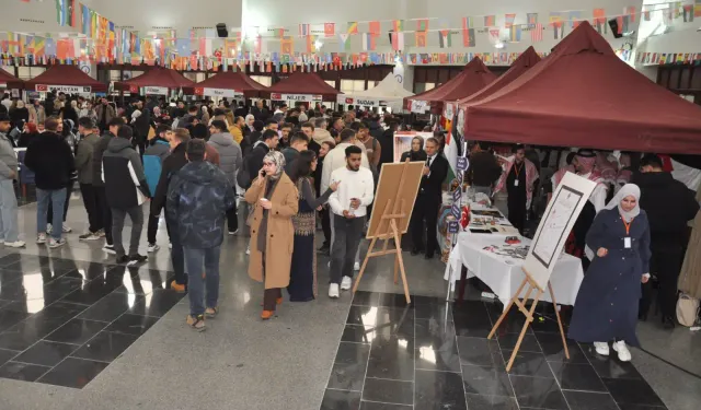 Kütahya DPÜ’de yabancı öğrenciler kültürlerini tanıttı