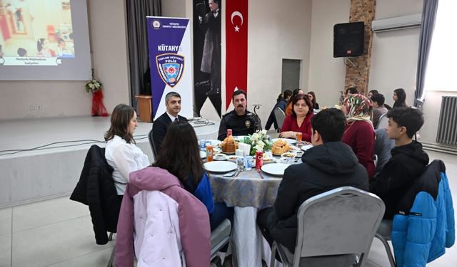 Kütahya Dumlupınarda parlayan yıldızlar projesi tamamlandı