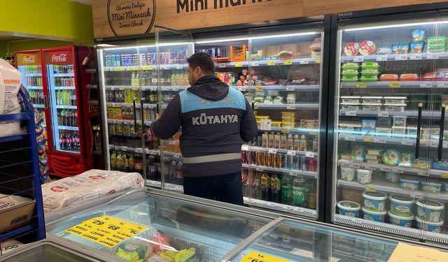 Kütahya Emet’te gıda denetimleri sıklaştırıldı