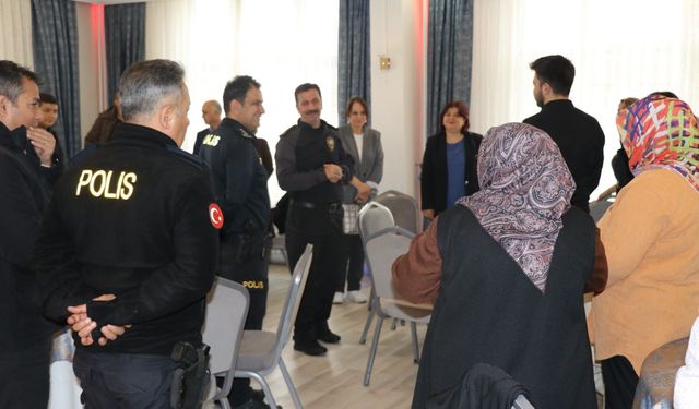 Kütahya Emniyeti, şehit ve gazi aileleriyle buluştu