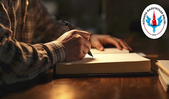 Kütahya Gazeteciler Birliği geleceğin köşe yazarlarını arıyor