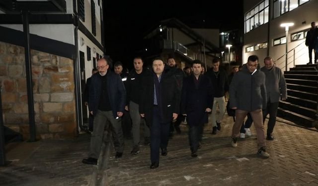 Kütahya Gediz Murat Dağı’nda gece etkinliği düzenlendi