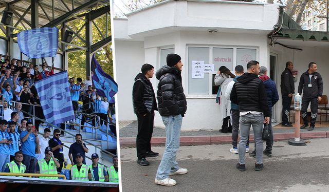 Kütahya halkı, Eskişehirspor maçı için tek yürek