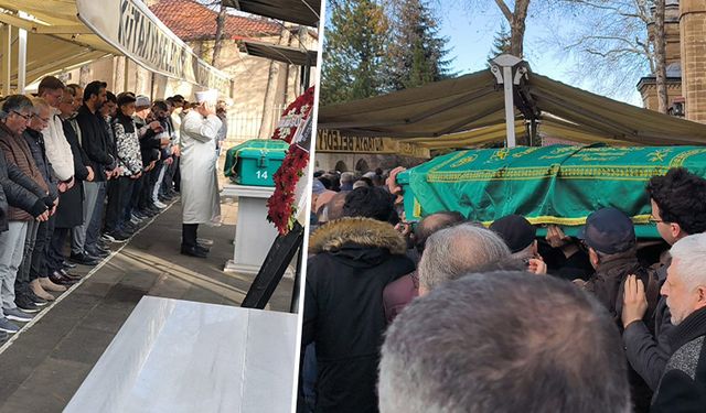 Kütahya Kuaförler ve Berberler Odası Başkanı Çaltı defnedildi