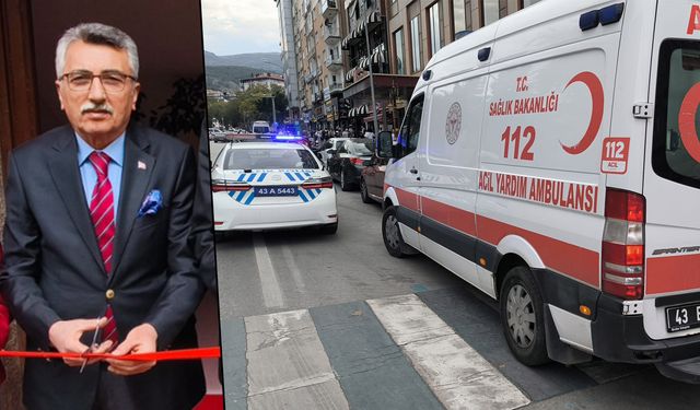 Kütahya Kuaförler ve Berberler Odası Başkanı hayatını kaybetti