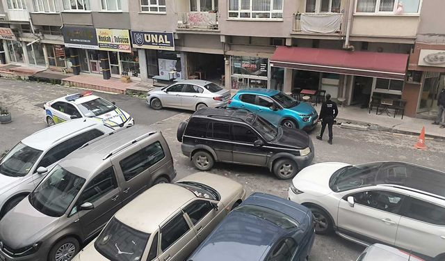 Kütahya Servi Mahallesi’nde trafik denetimi