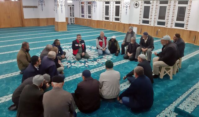 Kütahya Söğüt ve Arslanlı’da çiftçi toplantıları yapıldı