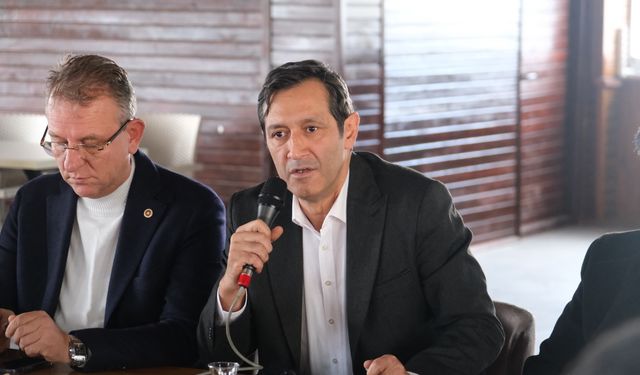 Kütahya Tavşanlıda galericiler sitesi için toplantı yapıldı