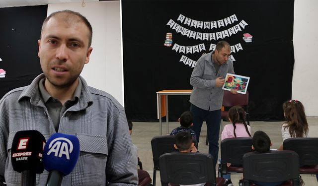 Kütahya’da anaokulu öğrencilerine Türkçe, masallarla anlatılıyor